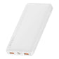 Powerbank Baseus Bipow 10000mAh, 20W (white)