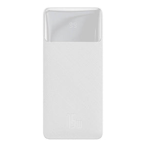 Powerbank Baseus Bipow 30000mAh, 15W (white)