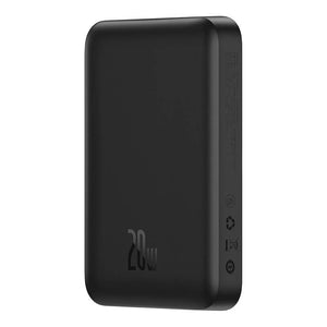 Veporin Powerbank Baseus Magnetic Mini 10000mAh, USB-C 20W MagSafe (musta)