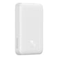Powerbank Baseus Magnetic, 10000mAh, USB-C 20W, MagSafe (white)