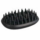 Paw In Hand Massage Brush Candy (Black)