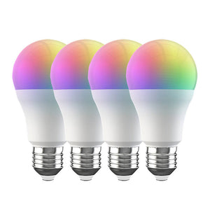 Smart BLU LED RGB Broadlink LB4E27 bulb (4-pack)