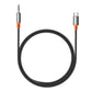 Kabelis Mcdodo CA-0820 USB-C uz 3.5mm AUX mini ligzdu, 1.2m (melns)