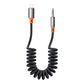 Kabelis Mcdodo CA-0890 Lightning uz 3.5mm AUX mini ligzdu, 1.8m (melns)