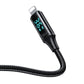 Kabelis Mcdodo CA-1030 USB-C uz Lightning, 36W, 1.2m (melns)