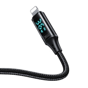 Kabelis Mcdodo CA-1030 USB-C uz Lightning, 36W, 1.2m (melns)