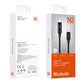 Kabelis Mcdodo CA-1030 USB-C uz Lightning, 36W, 1.2m (melns)