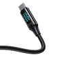 Kabelis Mcdodo CA-1100 USB-C uz USB-C, 100W, 1.2m (melns)