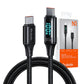 Kabelis Mcdodo CA-1100 USB-C uz USB-C, 100W, 1.2m (melns)