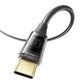 USB uz USB-C kabelis, Mcdodo CA-2090, 6A, 1.2m (melns)