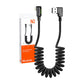 USB uz Lightning kabeli, Mcdodo CA-7300, leņķveida, 1.8m (melns)