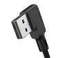 USB uz USB-C kabelis, Mcdodo CA-7310, leņķveida, 1,8 m (melns)