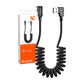 USB uz USB-C kabelis, Mcdodo CA-7310, leņķveida, 1,8 m (melns)