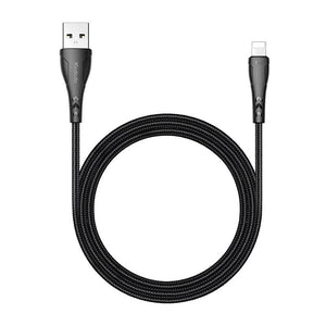 USB uz Lightning kabeli, Mcdodo CA-7441, 1.2m (melns)