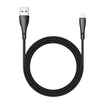 USB uz Lightning kabeli, Mcdodo CA-7441, 1.2m (melns)
