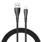 USB uz Lightning kabeli, Mcdodo CA-7441, 1.2m (melns)