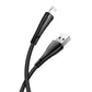 USB uz Lightning kabeli, Mcdodo CA-7441, 1.2m (melns)