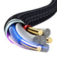 USB uz Lightning kabeli, Mcdodo CA-7441, 1.2m (melns)