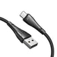 USB uz Micro USB kabeli, Mcdodo CA-7451, 1.2m (melns)
