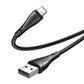 USB uz Micro USB kabeli, Mcdodo CA-7451, 1.2m (melns)
