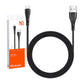 USB uz Micro USB kabeli, Mcdodo CA-7451, 1.2m (melns)