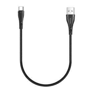 USB uz USB-C kabelis, Mcdodo CA-7460, 0.2m (melns)