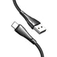 USB uz USB-C kabelis, Mcdodo CA-7460, 0.2m (melns)