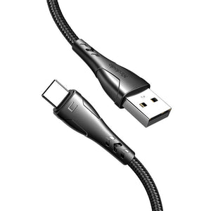 USB uz USB-C kabelis, Mcdodo CA-7460, 0.2m (melns)