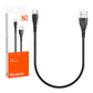 USB uz USB-C kabelis, Mcdodo CA-7460, 0.2m (melns)