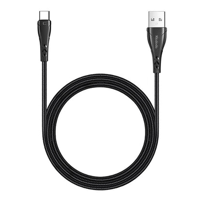 USB uz USB-C kabelis, Mcdodo CA-7461, 1.2m (melns)
