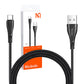 USB uz USB-C kabelis, Mcdodo CA-7461, 1.2m (melns)