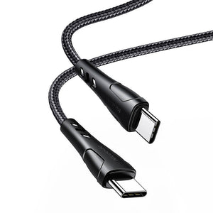 USB-C uz USB-C kabelis Mcdodo CA-7641, PD 60W, 1.2m (melns)