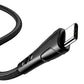 USB-C į USB-C kabelis Mcdodo CA-7641, PD 60W, 1,2 m (juodas)