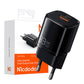 Lādētājs Mcdodo Nano GaN CH-0151, USB + USB-C, 33W (melns)