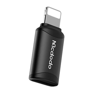 USB-C Lightning-ühenduse adapter, Mcdodo OT-7680 (must)