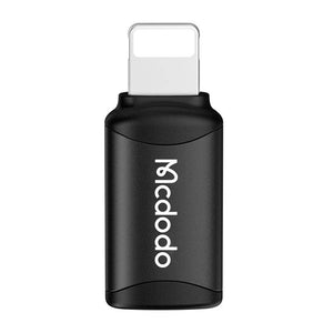 USB-C Lightning-ühenduse adapter, Mcdodo OT-7680 (must)