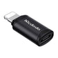 USB-C uz Lightning adapteris, Mcdodo OT-7680 (melns)
