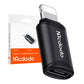 USB-C uz Lightning adapteris, Mcdodo OT-7680 (melns)