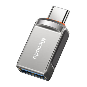 USB 3.0 kuni USB-C adapter, Mcdodo OT-8730 (hall)