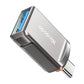 USB 3.0 uz USB-C adapteri, Mcdodo OT-8730 (pelēks)