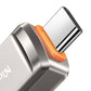 USB 3.0 uz USB-C adapteri, Mcdodo OT-8730 (pelēks)