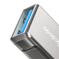USB 3.0 uz USB-C adapteri, Mcdodo OT-8730 (pelēks)