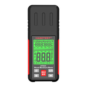 Wood Moisture Meter Habotest HT633