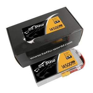 Batteri Tattu 14500 mAh 22.2V 30C 6S1P XT90-S
