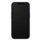 Baseus Liquid Silica Magnetic Case and Tempered Glass set for iPhone 14 Plus (blue)