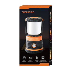 Retkivalaisin Superfire T39, 12W, 850lm