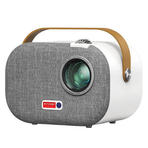 Mini Projector Blitzwolf BW-V2 LED 1080P Full HD WiFi Bluetooth Android (white)
