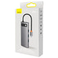 Hub 8w1 Baseus StarJoy Metal Glam Series, USB-C til HDMI + 3 x USB 3.0 + USB-C PD + RJ45 + SD/TF