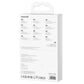 2in1 USB cable Baseus Flash Series USB-C do USB-C 100W, 1.5m (black