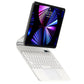 Fodral med tangentbord för iPad Baseus Brilliance PRO 10, 10,9" (vit)